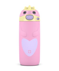Ellies Kids Water Bottle - 12oz, Stainless Steel