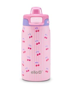 Pop & Fill Toddler Water Bottle - 12oz, Stainless Steel