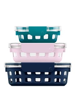 Duraglass™ Food Storage Containers, Set of 3